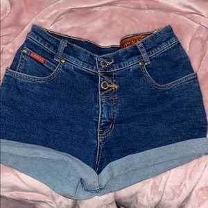 Small blue shorts 🦋